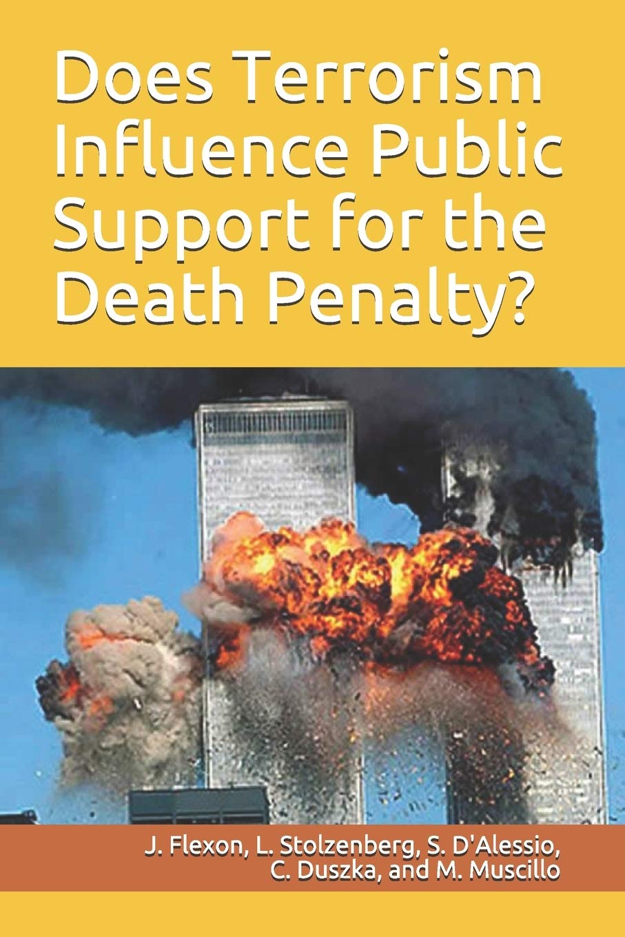 Cover of Does Terrorism Influence Public Support for the Death Penalty?