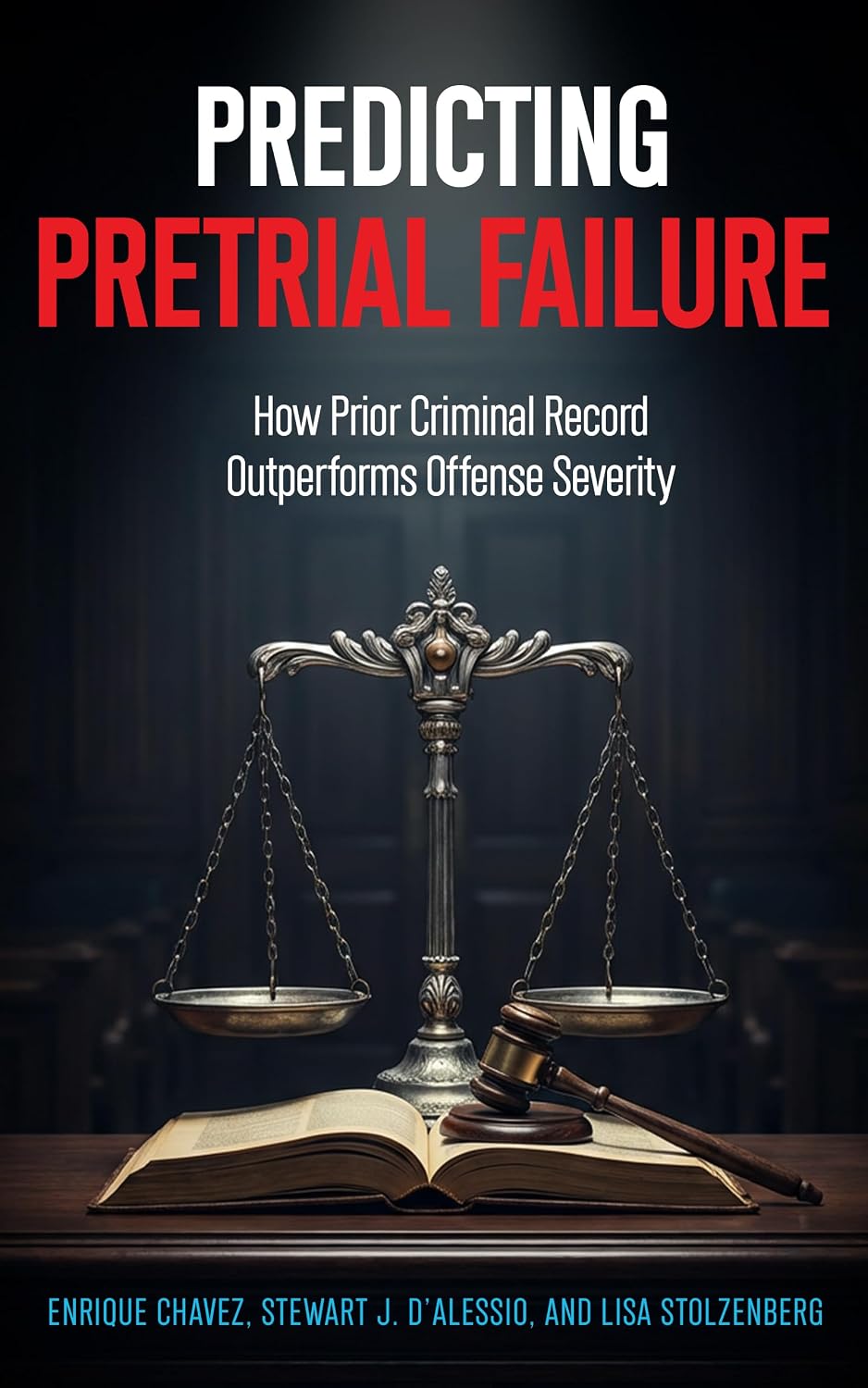 Cover of Predicting Pretrial Failure