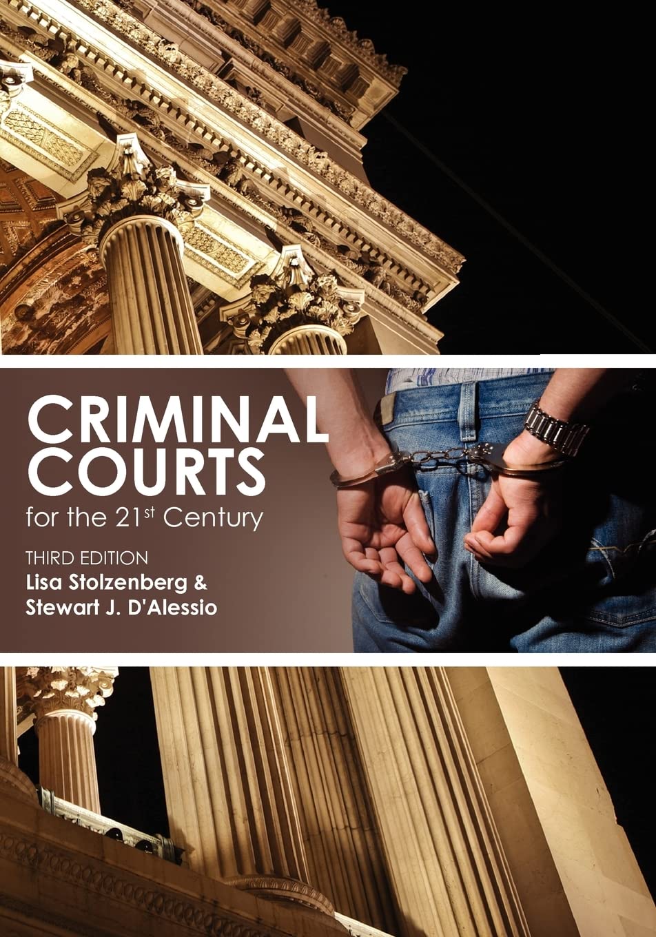 Cover of Criminal Courts for the 21st Century